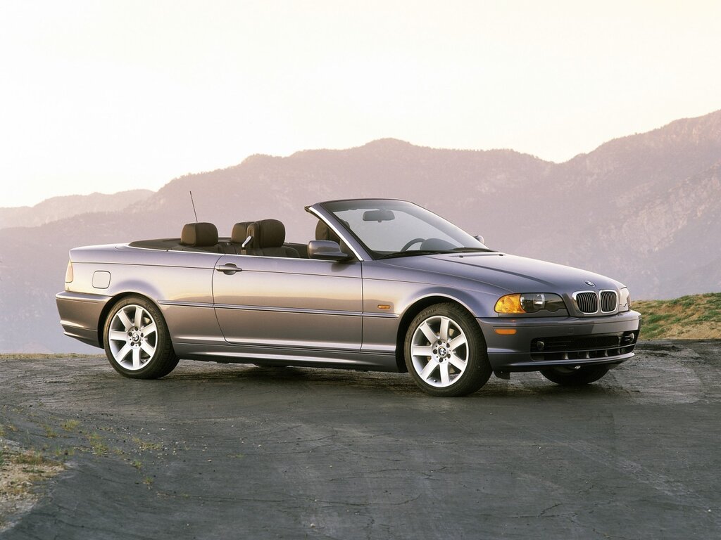 BMW 3-Series (E46/2C) 4 поколение, открытый кузов (03.2000 - 02.2003)
